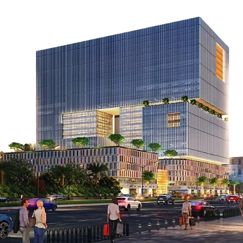 Greenscape Cyber Square